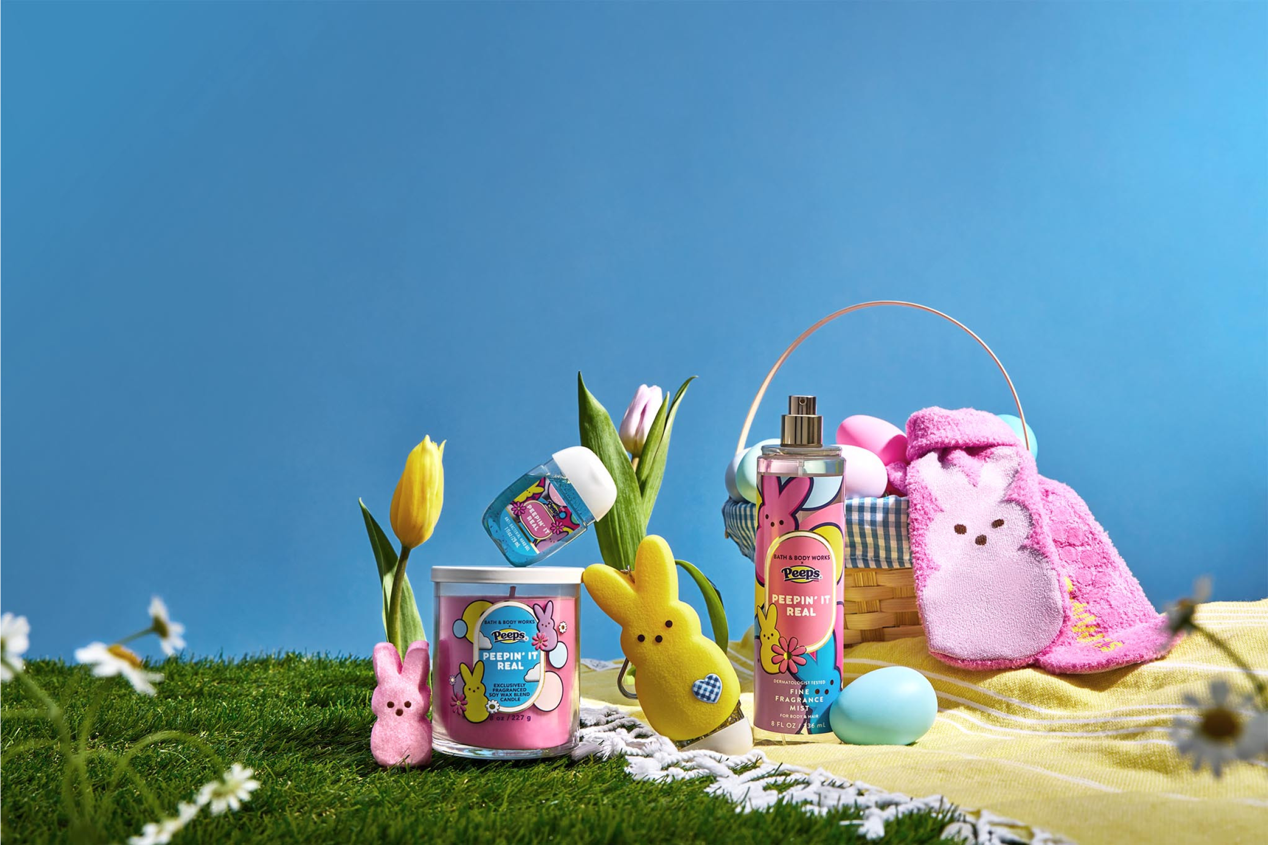 Bath & Body Works Hops Into Spring With Joy-Filled PEEPS