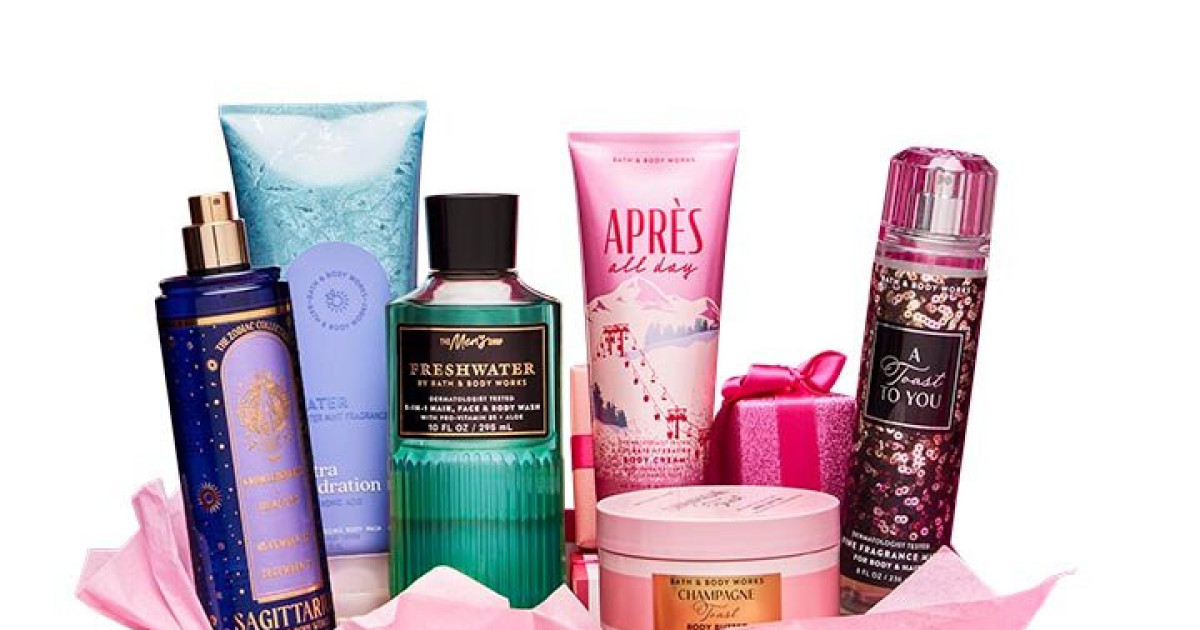 Bath & Body Works unveils zodiac-inspired and winter body care
