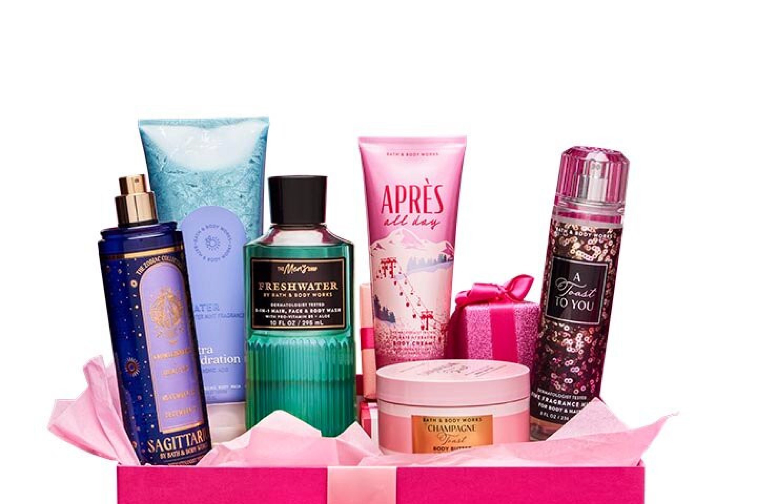 【新品未使用】Bath & Body Works ベル5点セット Bath & Body Works Jolly Gingerbread Village Fragrance Mist & Body