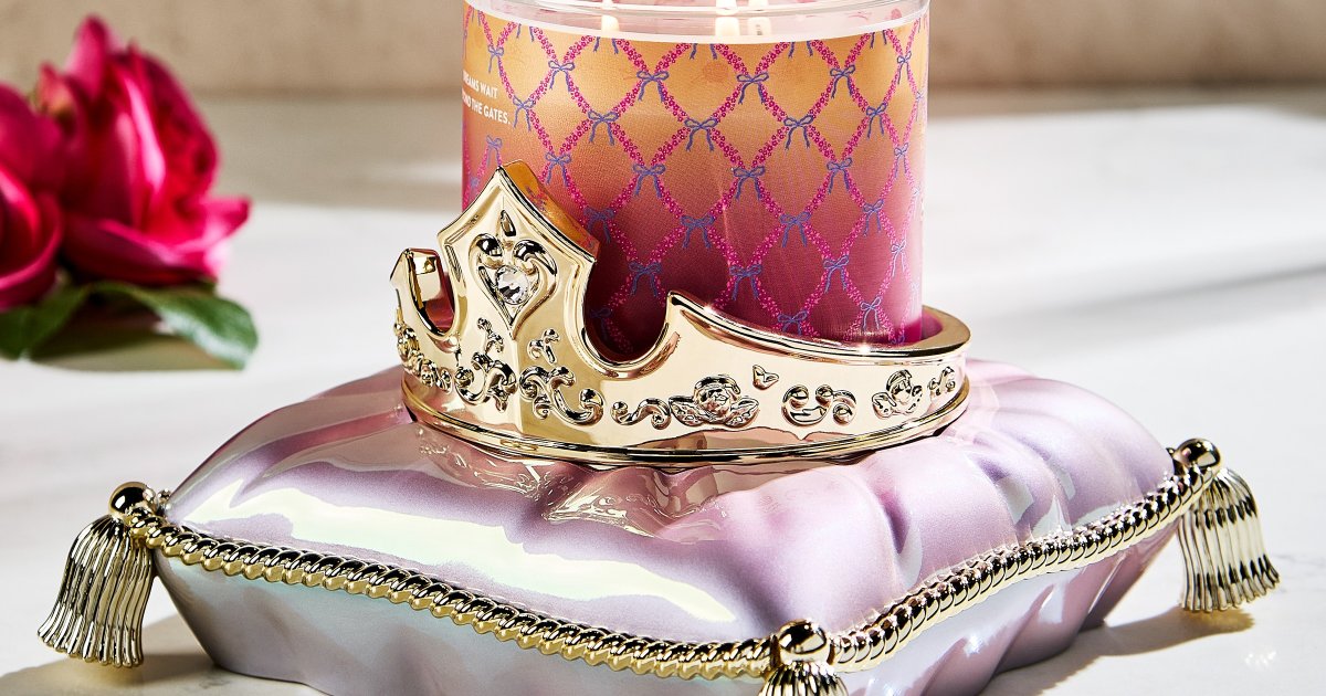 Bath & Body Works Aurora セット Behind the Scenes: Bringing Disney's Aurora to Life Through