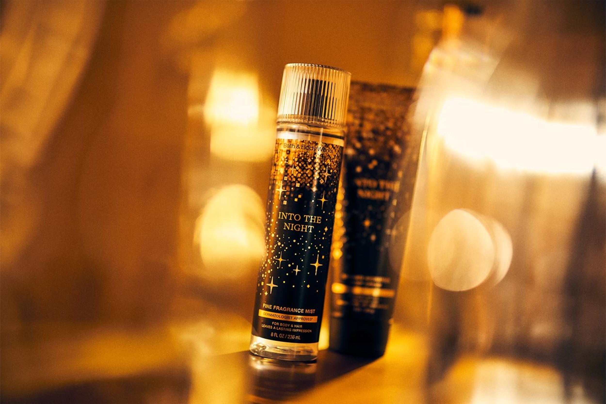 Bath & Body Works Celebrates Iconic Into the Night Fragrance
