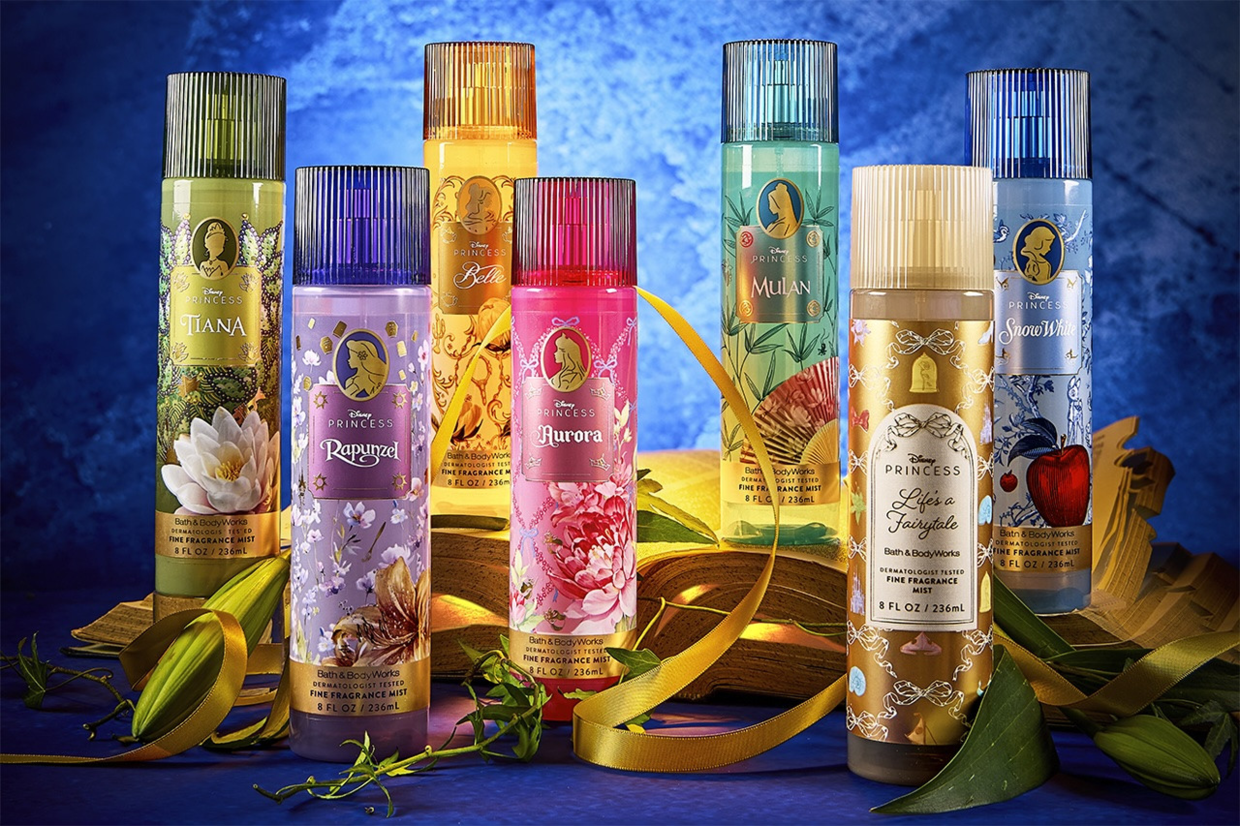 Bath & Body Works Aurora セット Behind the Scenes: Bringing Disney's Aurora to Life Through