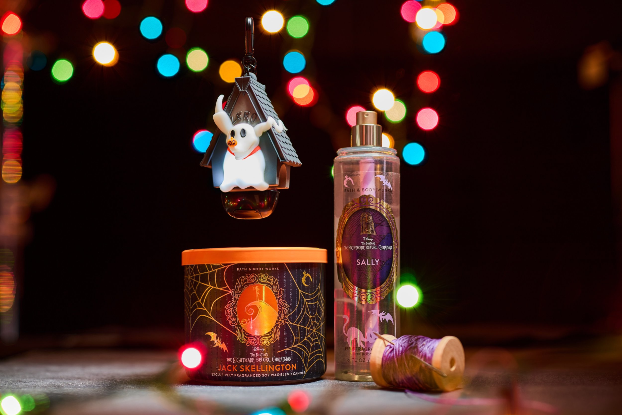 【新品】ティム・バートンNightmare Before Christmas Bath & Body Works Unveils All-New Frightfully Fun Disney Tim