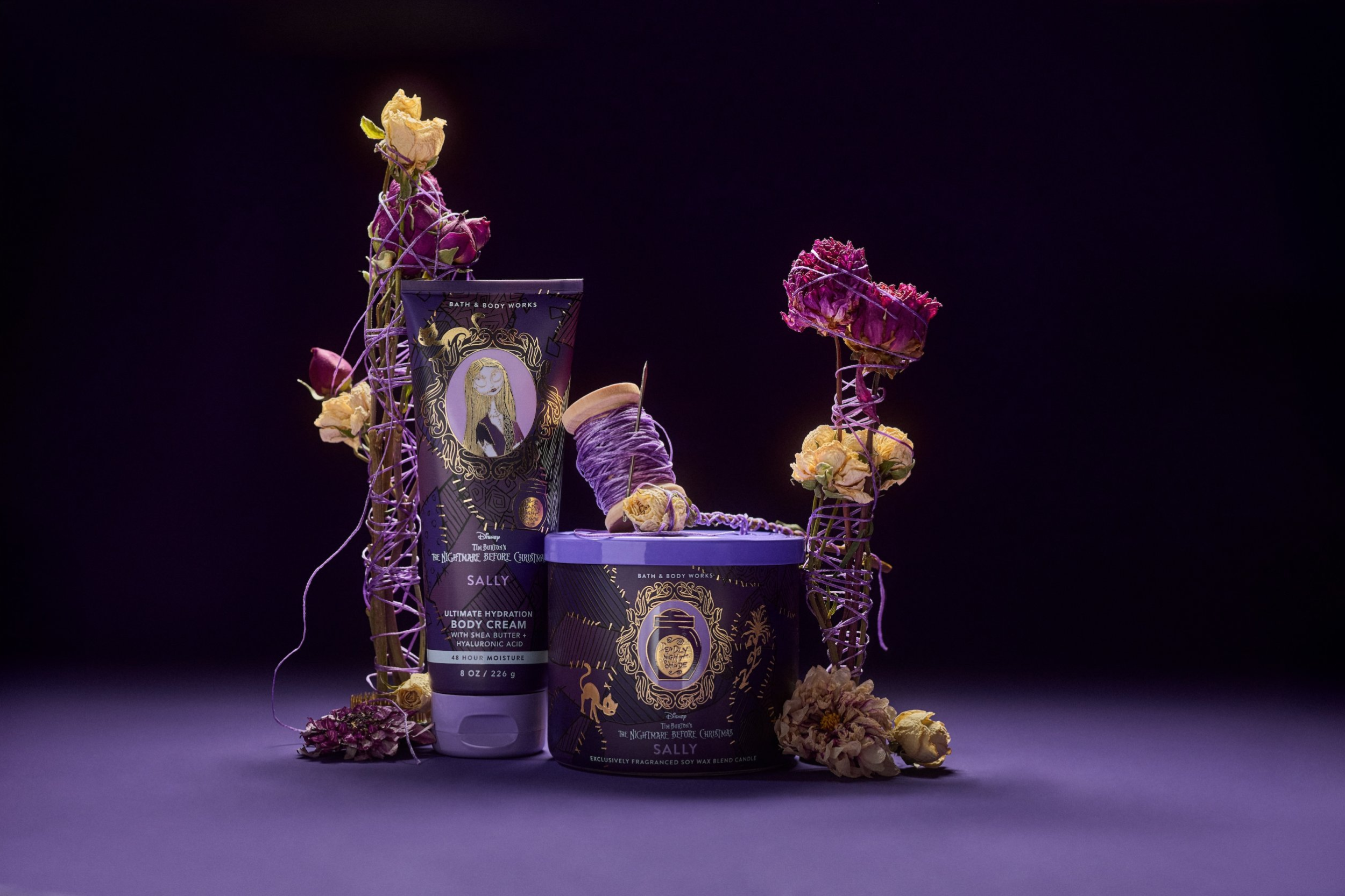 【新品】ティム・バートンNightmare Before Christmas Bath & Body Works Unveils All-New Frightfully Fun Disney Tim