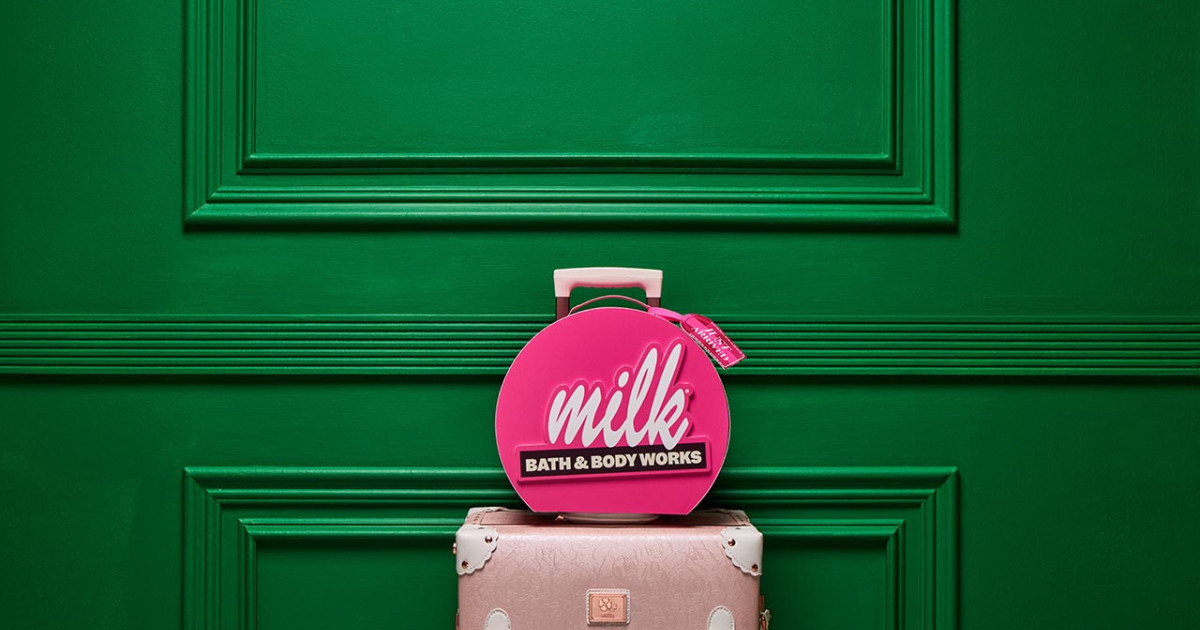 Bath and body works ミルクバー 5個セット 🌟Bath & Body Works Milk Bar Mini Fine Fragrance Mist Sampler Set