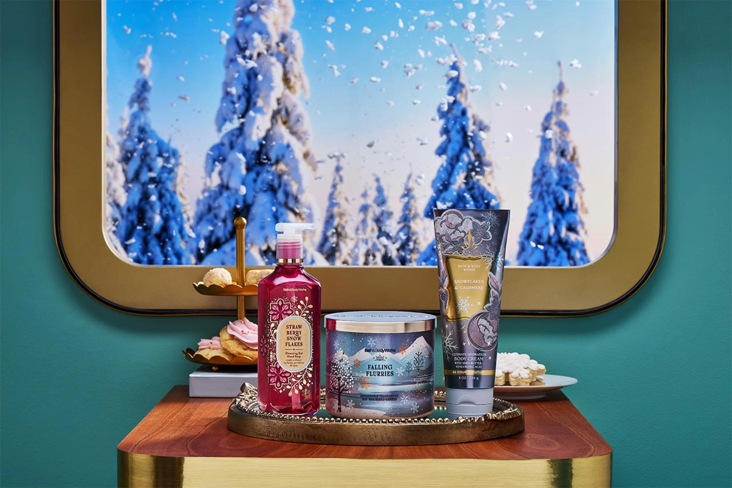 Bath & Body Works Unwraps Holiday Magic with New Seasonal