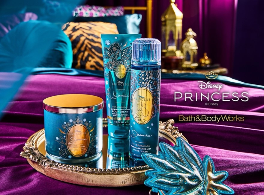 Behind the Fragrance: Disney's Jasmine | Bath & Body Works, Inc.