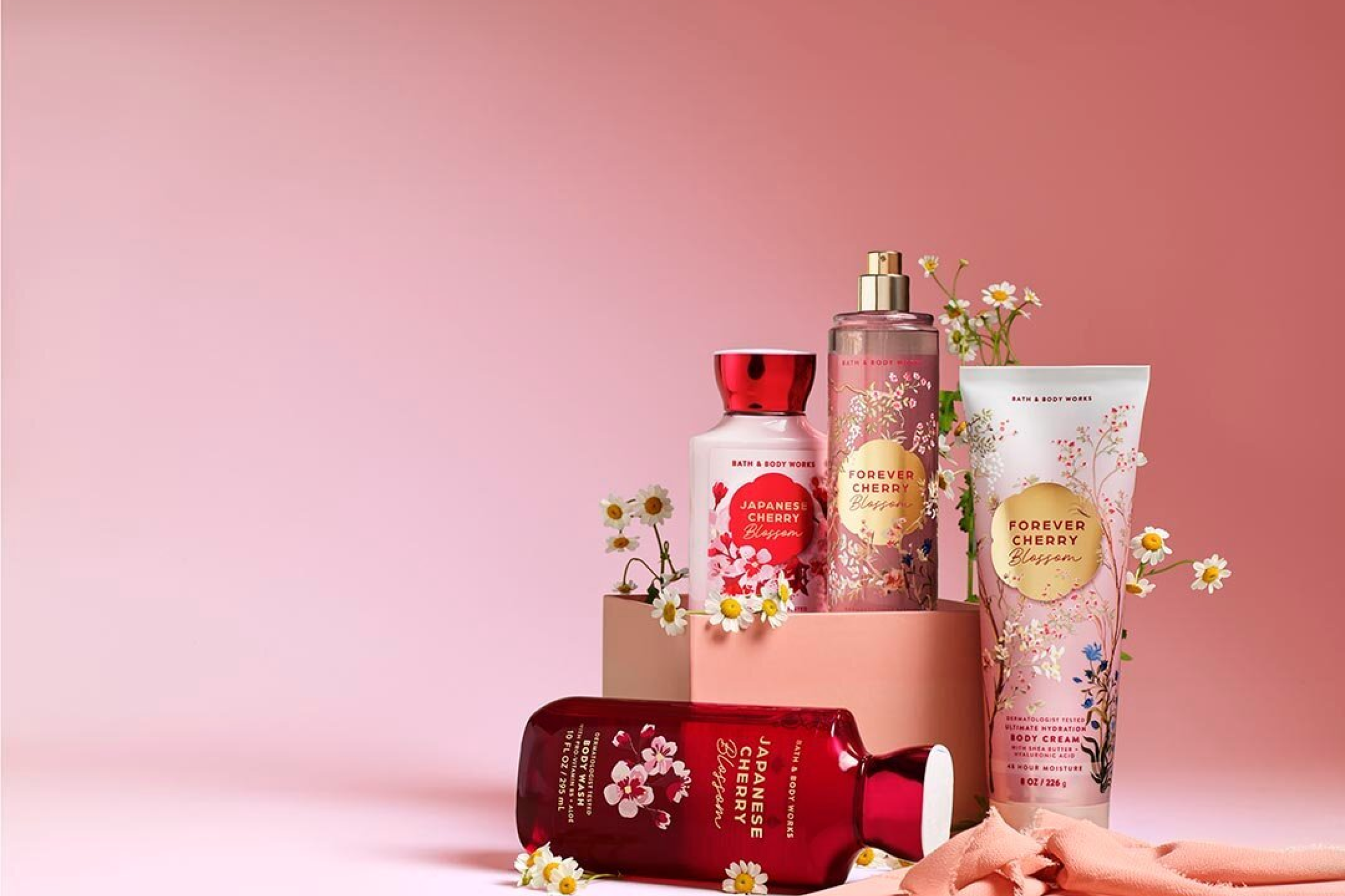 Bath & Body Works Celebrates 20 Years of Japanese Cherry Blossom