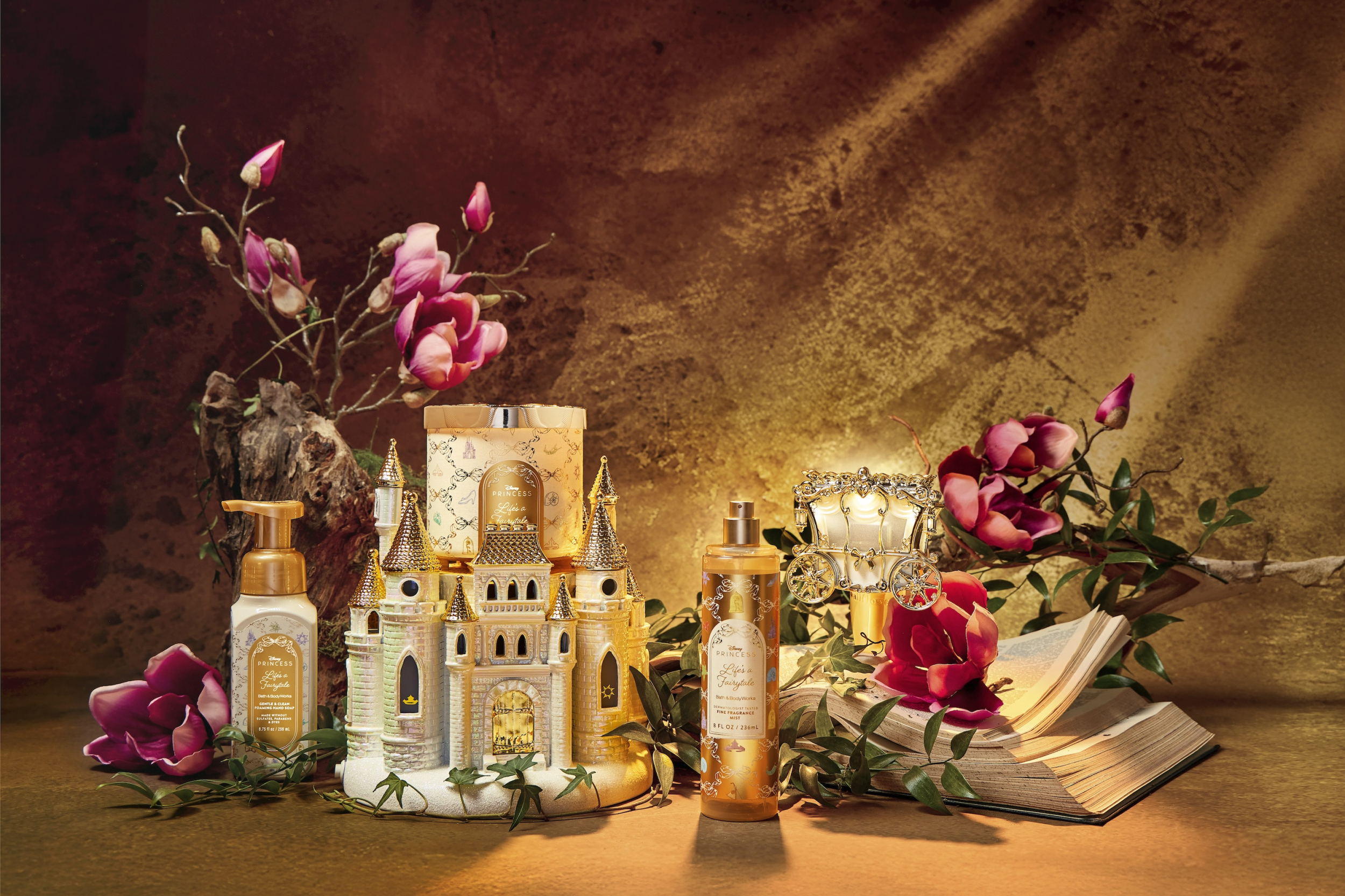 BBW ❁　プリンセス　3本セット　Bath and body works Bath & Body Works Debuts Disney Princess Collection with New and