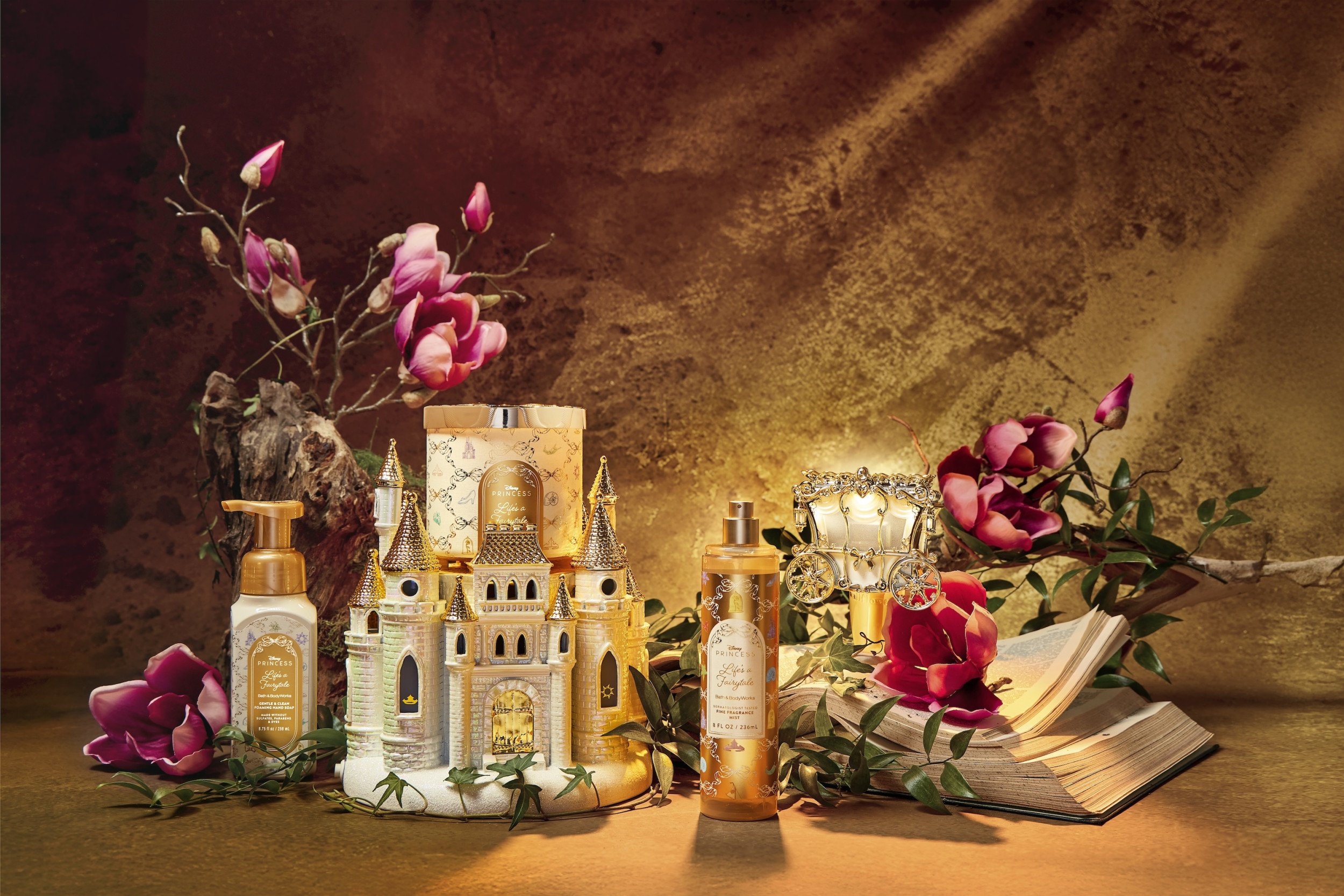 Life's A Fairytale fragrance and accessories from the Disney Princess Collection