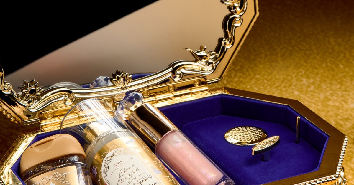 Life's a Fairytale: A Fragrance Inspired by Disney Princesses