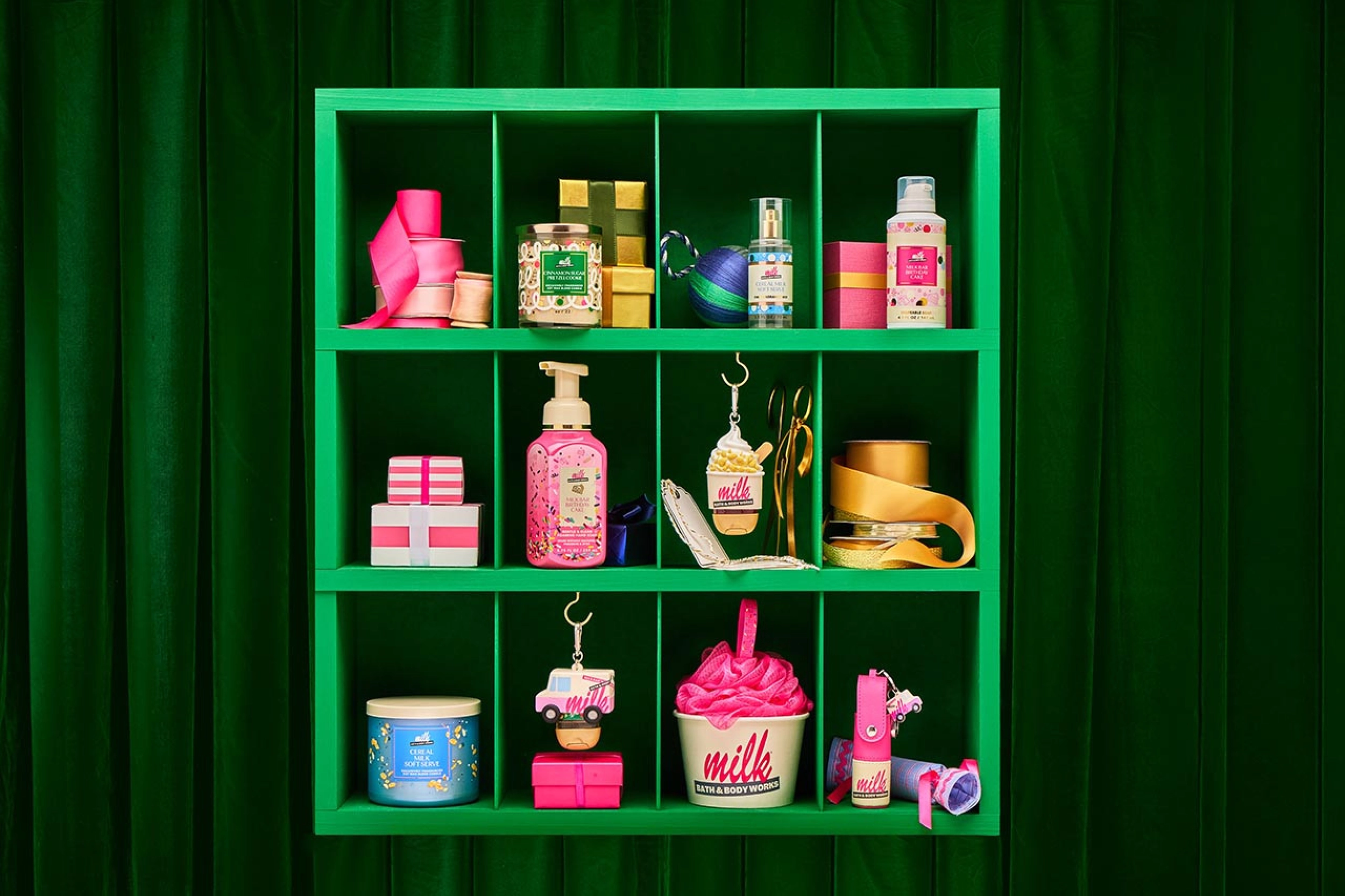 BBW ❁　ミルクバーミニチュアセット　Bath and body works The Sweetest Collab Expands: Bath & Body Works × Milk Bar Launch