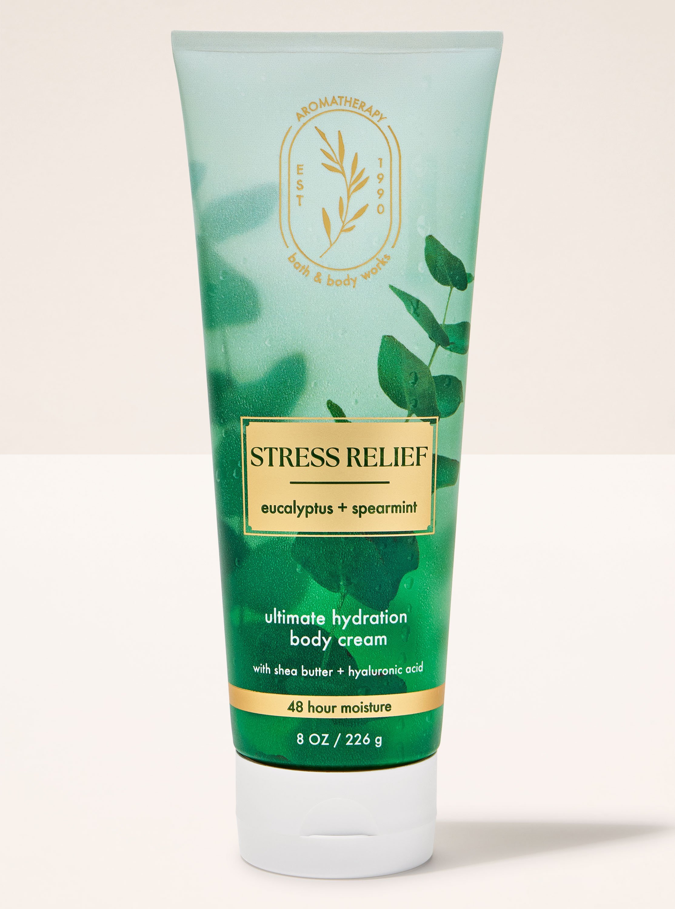 Eucalyptus spearmint body cream