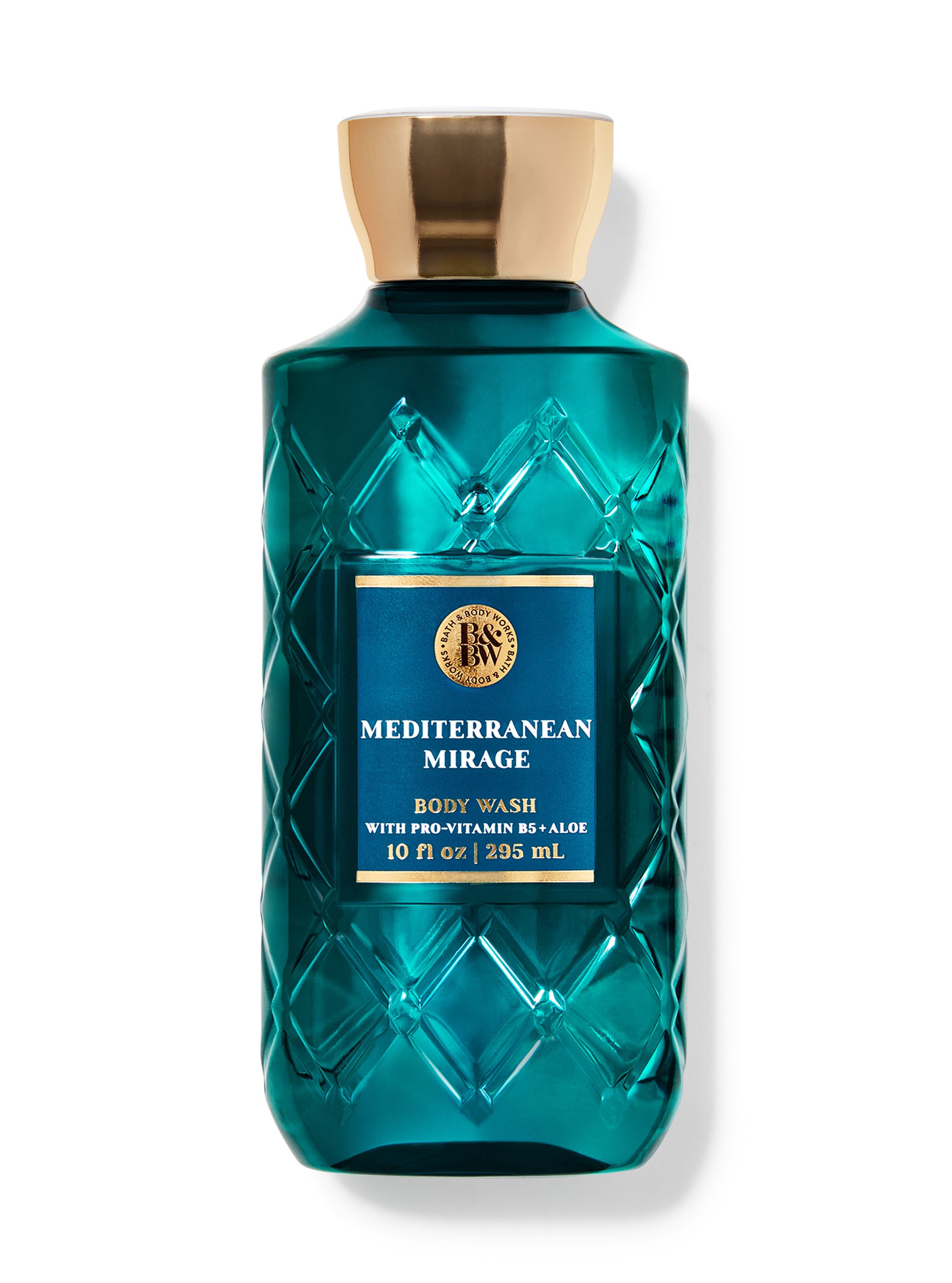 Photo of Mediterranean Mirage body wash on a white background