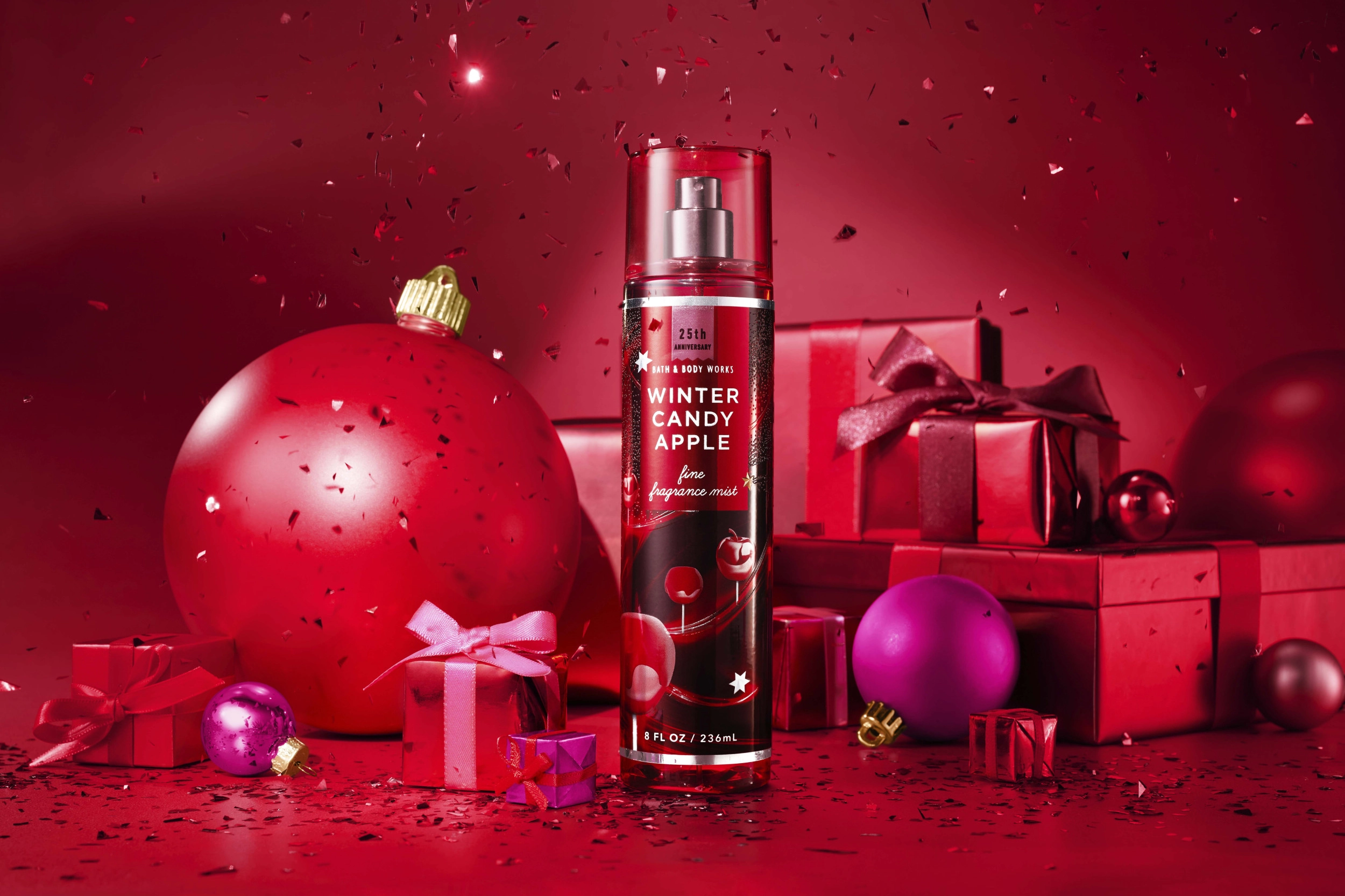 Celebrating 25 Years of Winter Candy Apple | Bath & Body Works, Inc.