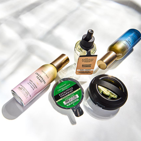 group of assorted products
