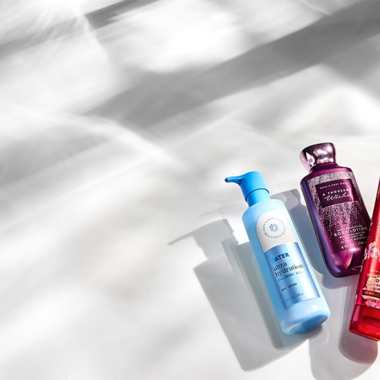 assortment of products
