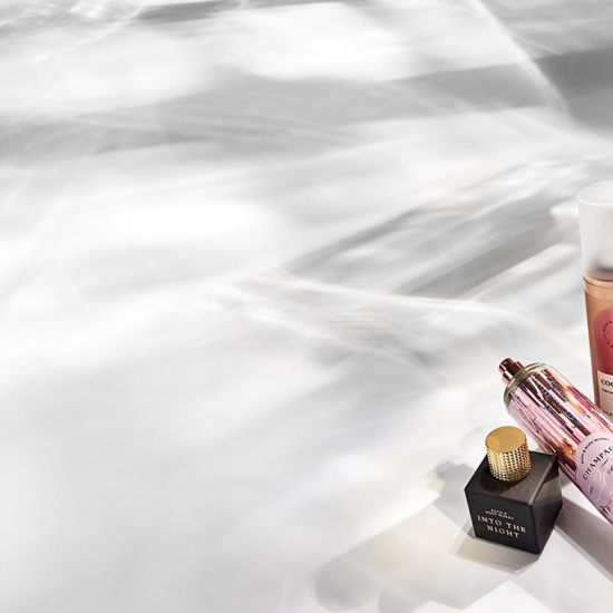 variety of bath and body works products