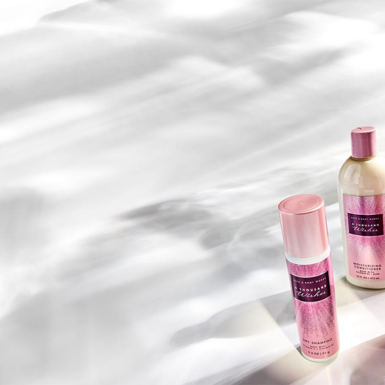 bath and body works shampoo and conditioner sets