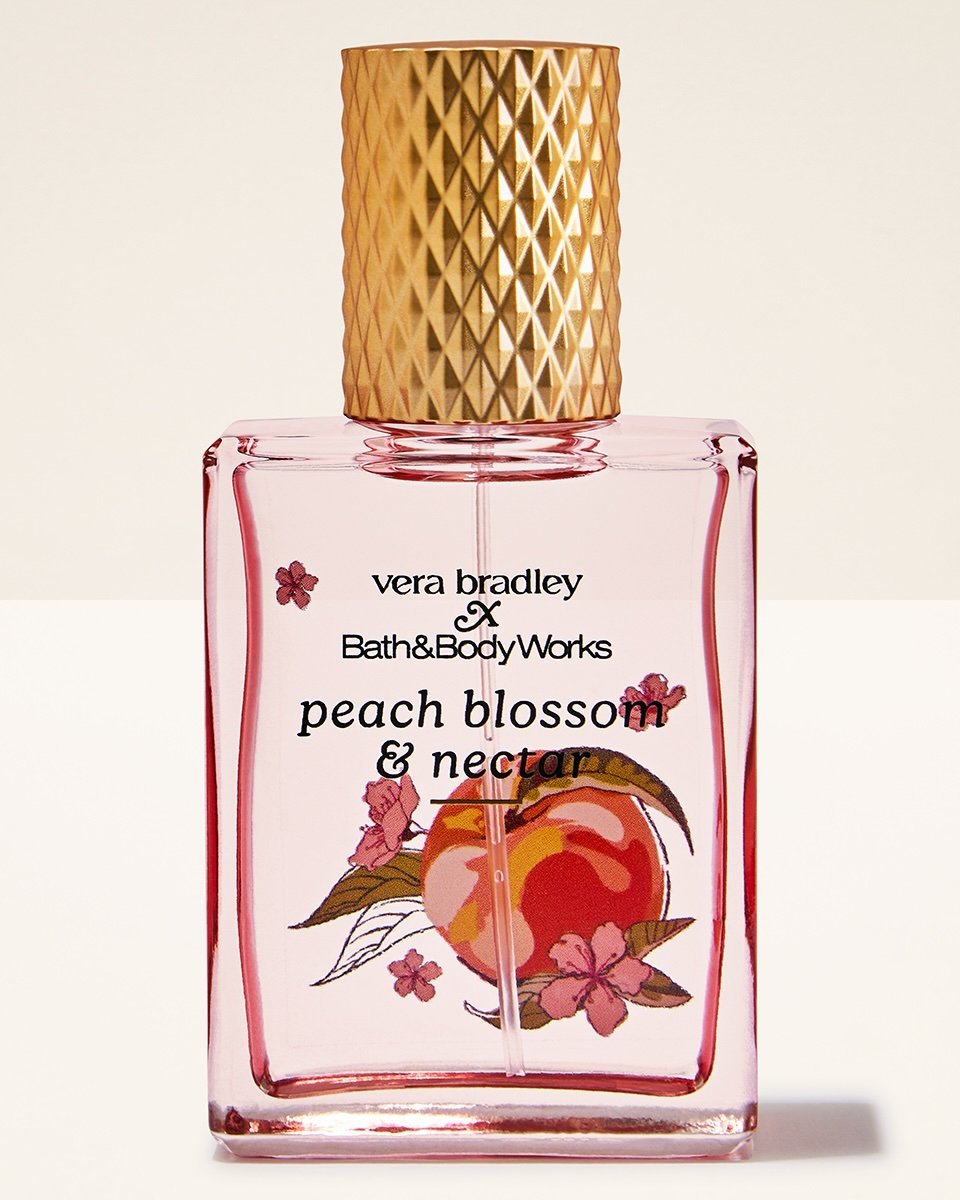 Peach blossom & nectar eau de parfum
