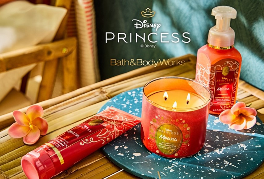 Behind the Fragrance: Disney's Moana | Bath & Body Works, Inc.