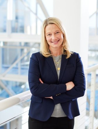 headshot of KC Moss, Senior Vice President, Digital