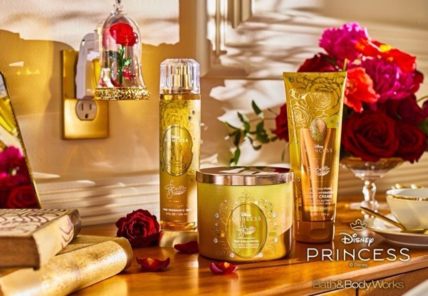 Belle line at Bath & Body Works