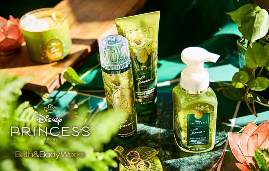 Behind the Fragrance: Disney's Tiana | Bath & Body Works, Inc.