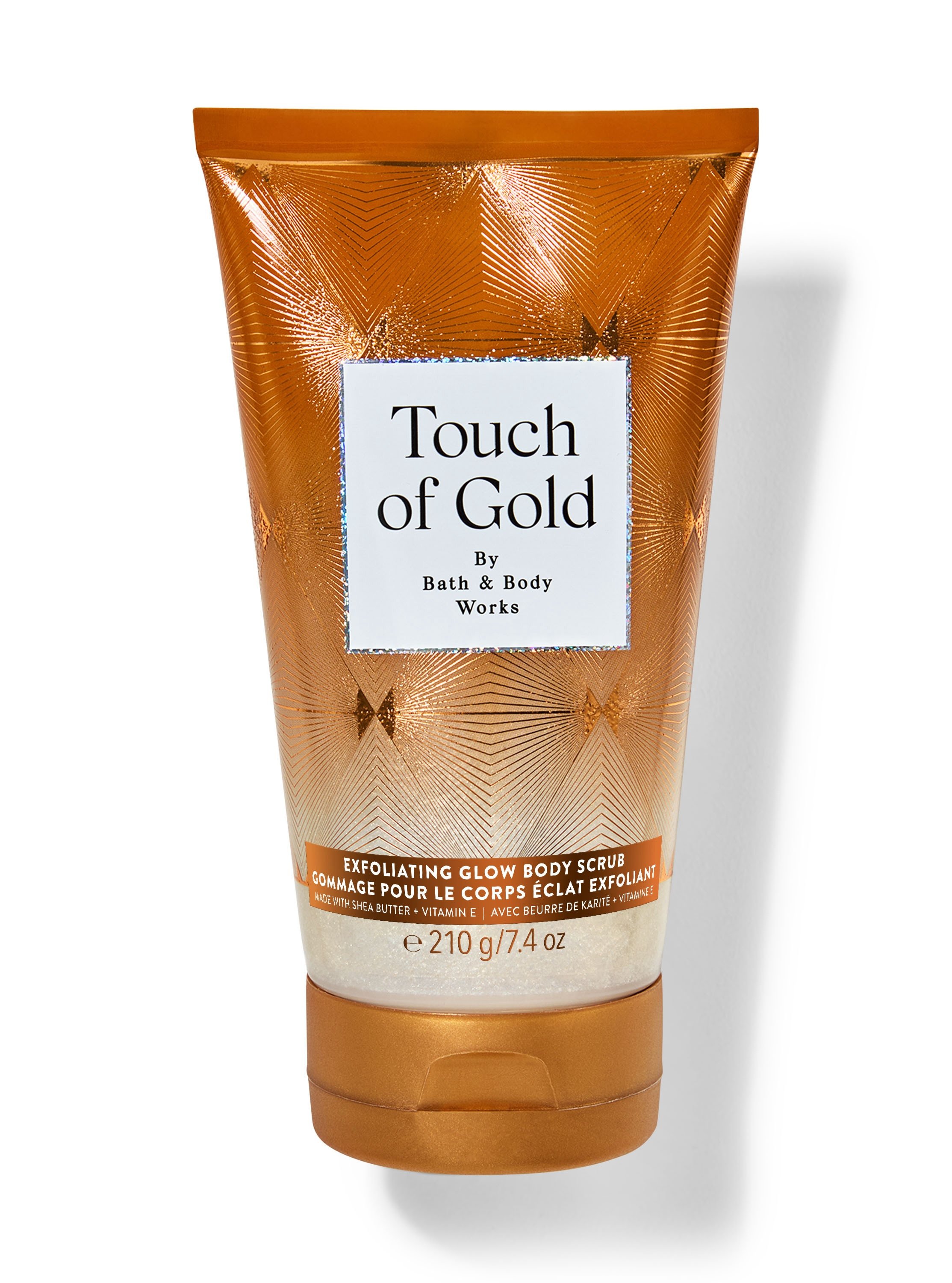 Touch of Gold body scrub