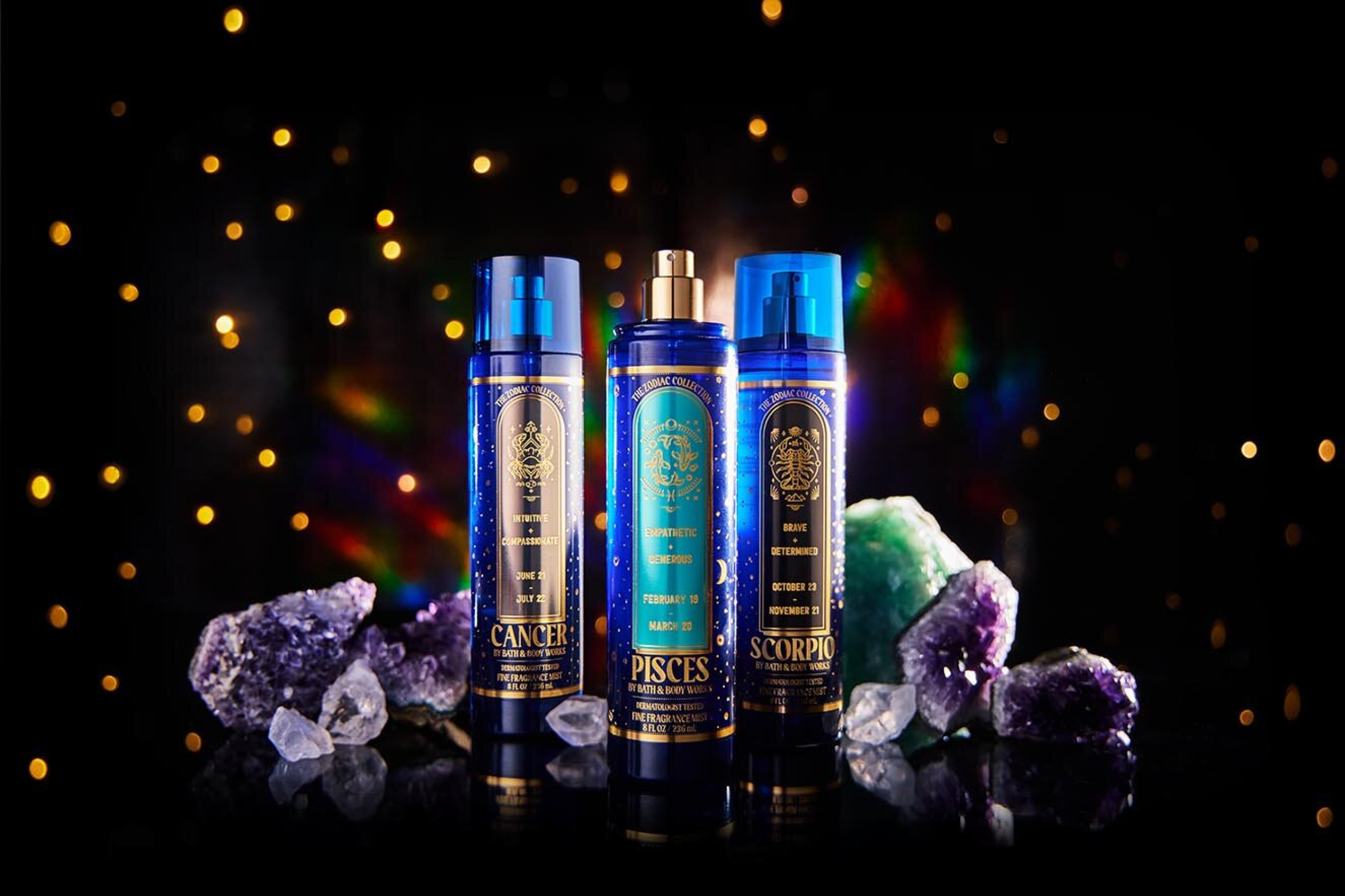 Bath & Body Works unveils zodiac-inspired and winter body care
