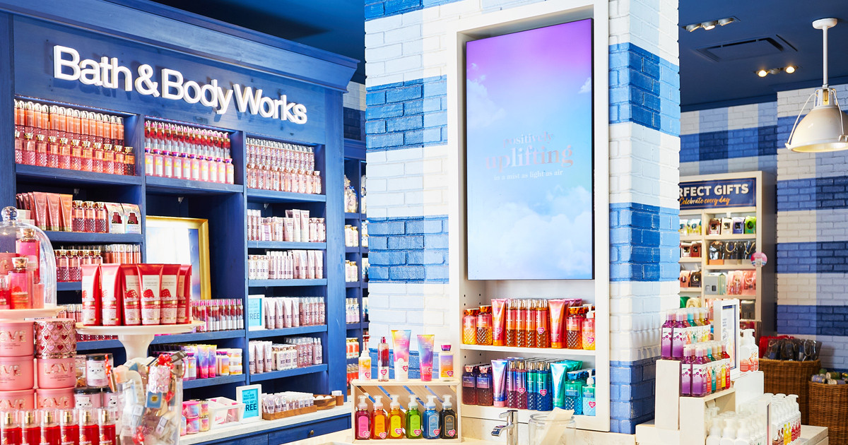 Corporate Website Bath Body Works Inc