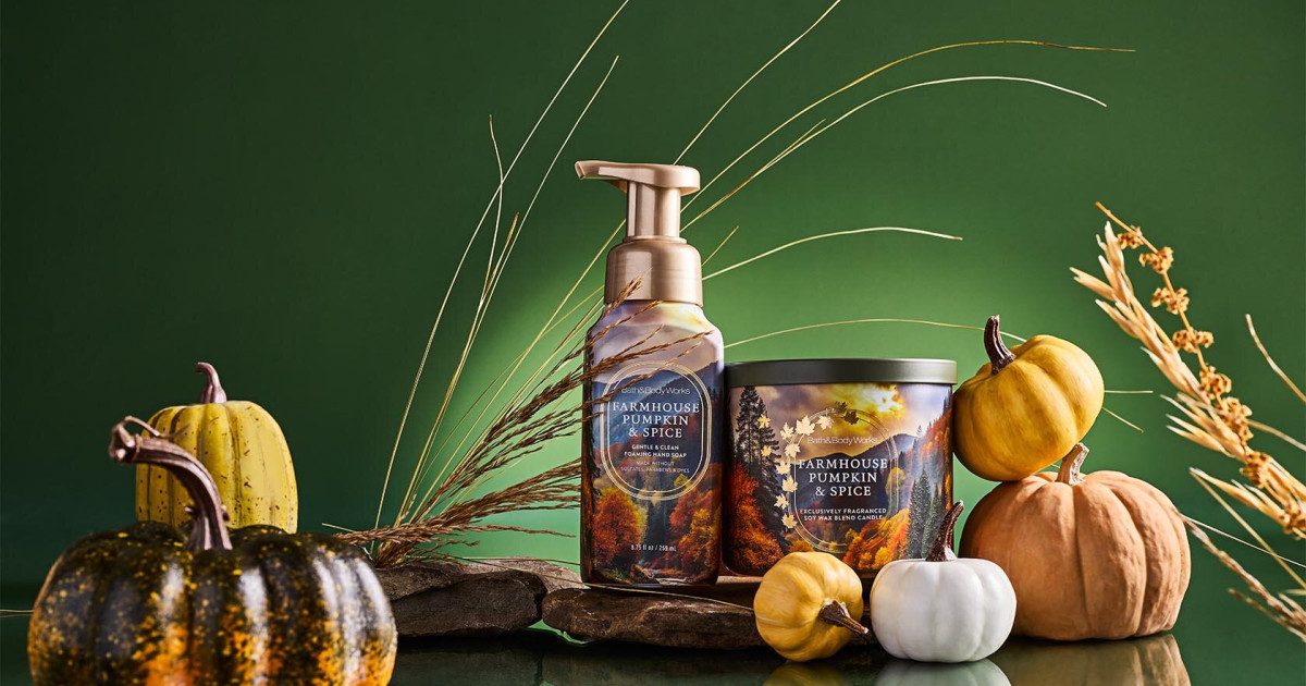 BBW ❁　オータムドライブ　Bath and body works Aromas of Autumn – Fall Has Arrived at Bath & Body Works | Bath