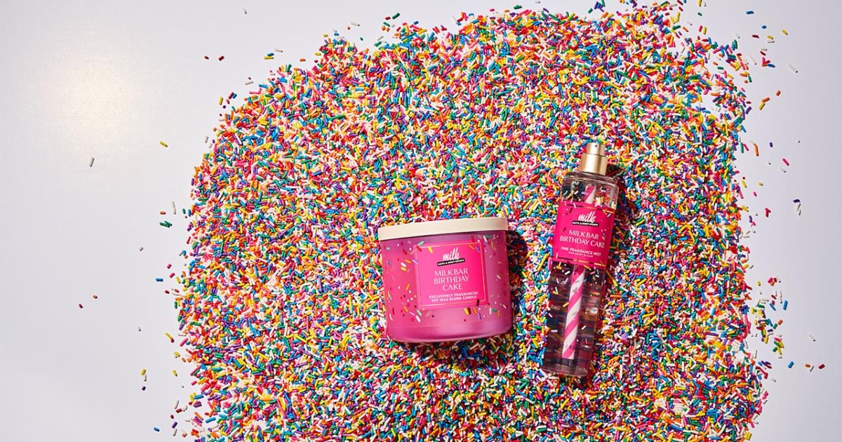 The Sweetest Collab of the Year: Bath & Body Works × Milk Bar