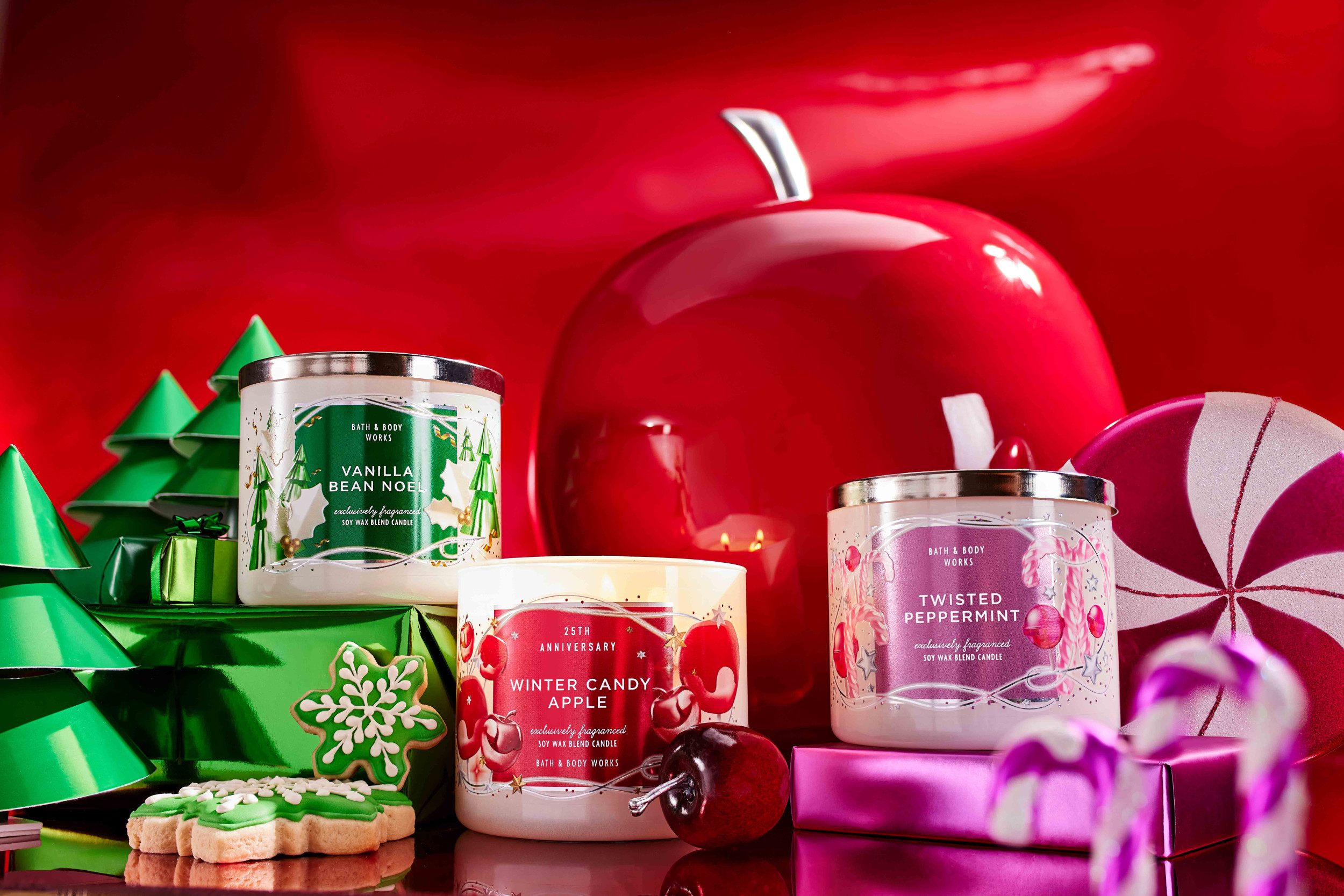 Bath deals and body works candles