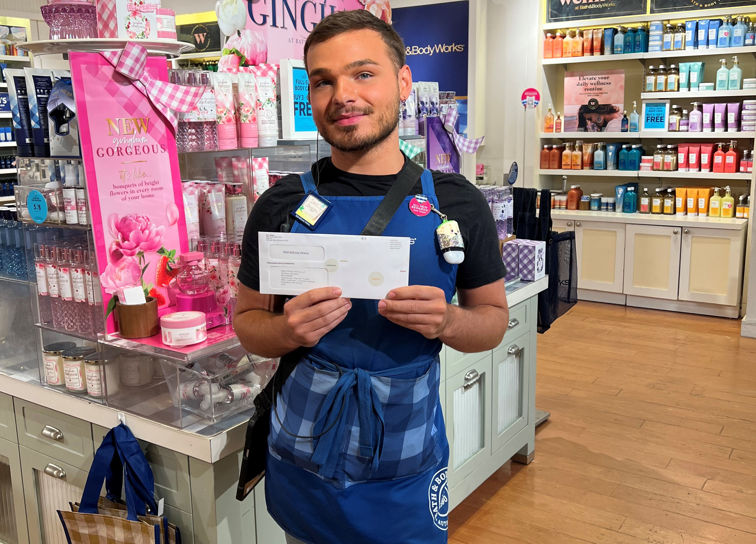 Creating Connection: One Associate's Journey at Bath & Body Works | Bath &  Body Works, Inc.
