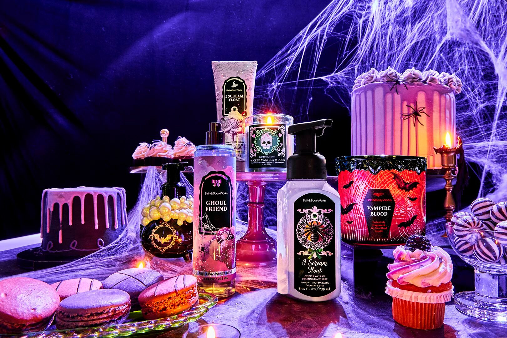 BBW ❁ ハロウィン4点セット　Bath and body works Bath & Body Works Kicks Off Spooky Season with Viral